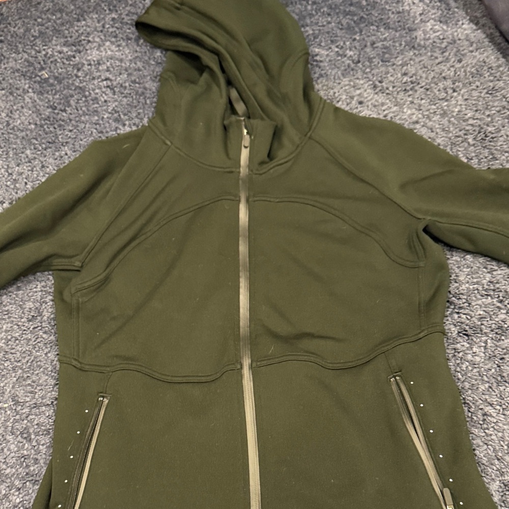 Women's Black  Hooded Jacket